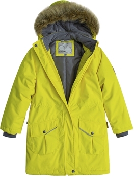 Термокуртка Huppa Mona, р.140, жовтий (12200030-70002-140) - Pampik - 3