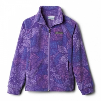 

Кофта Columbia Benton Springs II Printed Fleece, флис, р.S, фиолетовый (1618281-446)