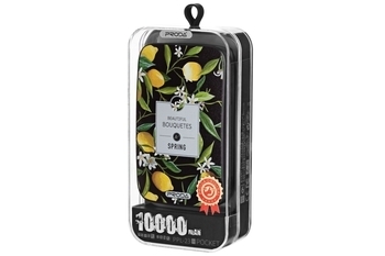 

Внешний аккумулятор Remax Весна Proda 10000 mAh, черный (PPL-23-SC-H203