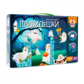 

Игра настольная Vladi Toys Привидешки (VT8044-22