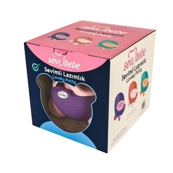 Стульчик-горшок Sevi bebe 66, фиолетовый - Pampik - 2