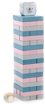 Ігровий набір Viga Toys PolarB Вежа з блоків (44011) - Pampik