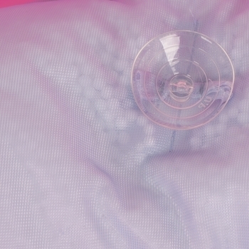 Багатофункціональний гамак для дитячої ванночки Sevi bebe, блакитний (8697) - Pampik - 5