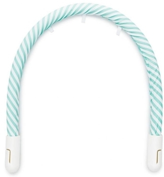 Дуга для іграшок DockATot Deluxe Aqua/White Stripe, білий з блакитним - Pampik