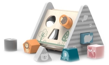 Ігровий набір Viga Toys PolarB Розвиток 5 в 1 (44007) - Pampik