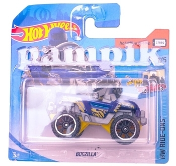 

Базовая машинка Hot Wheels Bogzilla (N3758)