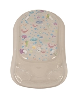 Ванночка Sevi bebe зі зливом, білий, 90 см (80) - Pampik - 3