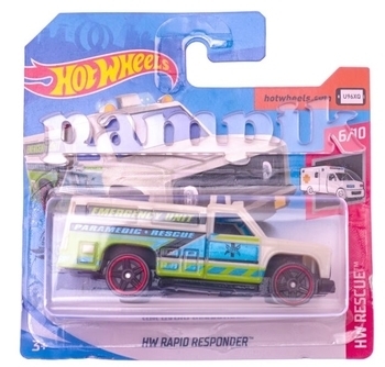 

Базовая машинка Hot Wheels HW Radio Responder (N3758)