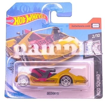 

Базовая машинка Hot Wheels Deora III (N3758)