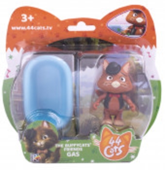 Фігурка 44 Cats Газ, з аксесуарами (34107) - Pampik