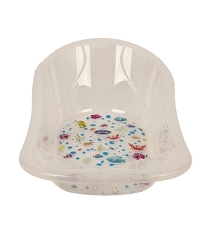 Ванночка Sevi bebe зі зливом, білий, 90 см (80) - Pampik - 2