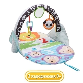 Килимок Fisher-Price Друзі з джунглів (FXC14) - Pampik - 2