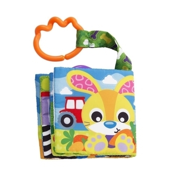 Книжка-прорізувач Playgro День на фермі (71032) - Pampik - 6