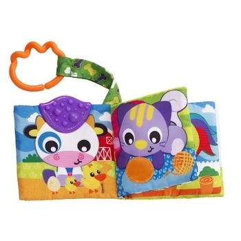 Книжка-прорізувач Playgro День на фермі (71032) - Pampik - 5