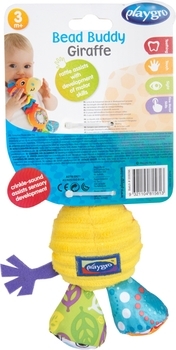 Іграшка Playgro Мій перший дружок Жираф з намистинами (5769) - Pampik - 3