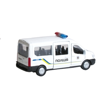 Автомодель Technopark Ford Поліція (SB-18-18-P-WB) - Pampik - 3