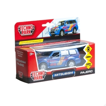 Автомодель Technopark Mitsubishi Pajero Sport (SB-17-61-MP-S-WB) - Pampik - 10