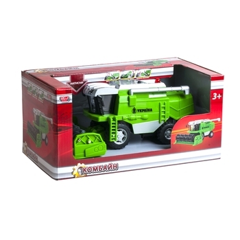Автомодель Technopark Комбайн (SB-17-35-OB) - Pampik - 3