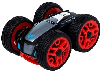 Машинка на радиоуправлении Silverlit 360 mini flip, 1:34, красный (20143-2) - Pampik - 2