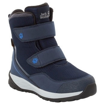 

Ботинки Jack Wolfskin Polar Bear Texapore High Vc K, р., синий (4036721-1168310