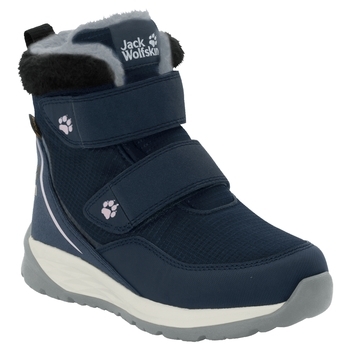 

Ботинки Jack Wolfskin Polar Wolf Texapore Mid Vc K, р.32, темно-синий (4036171-1171320)