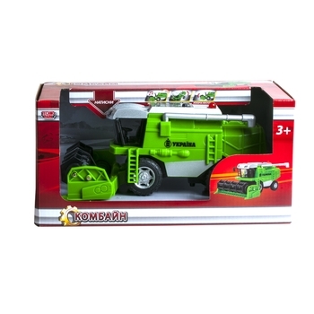 Автомодель Technopark Комбайн (SB-17-35-OB) - Pampik - 2