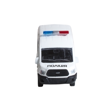 Автомодель Technopark Ford Поліція (SB-18-18-P-WB) - Pampik - 4