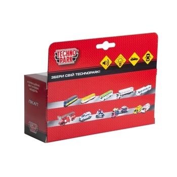 Автомодель Technopark Пікап Спорт (SB-18-02-S-WB) - Pampik - 5