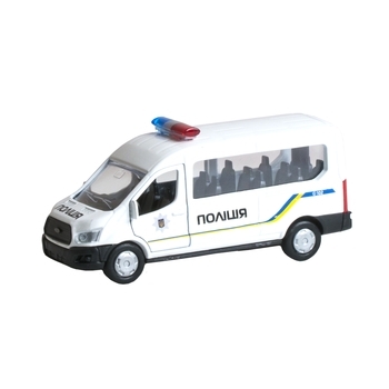 Автомодель Technopark Ford Поліція (SB-18-18-P-WB) - Pampik