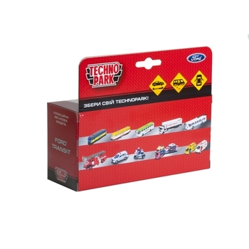 Автомодель Technopark Ford Поліція (SB-18-18-P-WB) - Pampik - 8