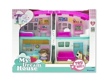 Ігровий набір Keenway Мій будиночок (K22066) - Pampik