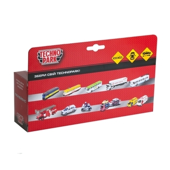 Автомодель Technopark Тролейбус Харків (SB-18-11WB (NO IC)) - Pampik - 5