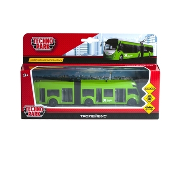 Автомодель Technopark Тролейбус Харків (SB-18-11WB (NO IC)) - Pampik - 3