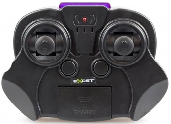 Машинка на радиоуправлении Silverlit 360 mini flip, 1:34, красный (20143-2) - Pampik - 4