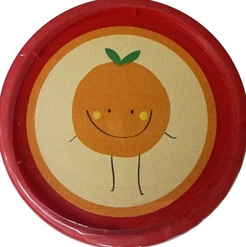 Маса для ліплення Tutti-Frutti Апельсин (BJTT12800) - Pampik