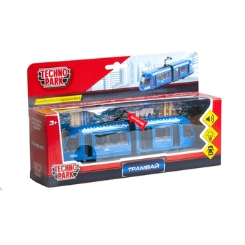 Автомодель Technopark Трамвай Київ (SB-17-51-WB (IC)) - Pampik - 6