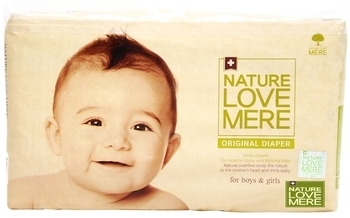 

Подгузники NatureLoveMere Original L (9-12 кг), 40 шт.