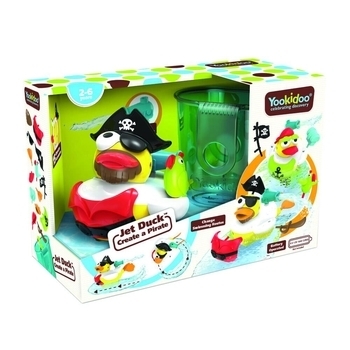 Іграшка для ванної Yookidoo Пірат Джек (70368) - Pampik - 2