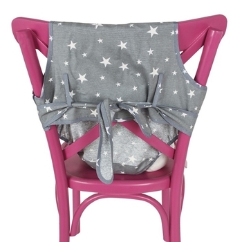 Чохол-манеж для годування Sevi bebe, сірий (152-13) - Pampik - 2