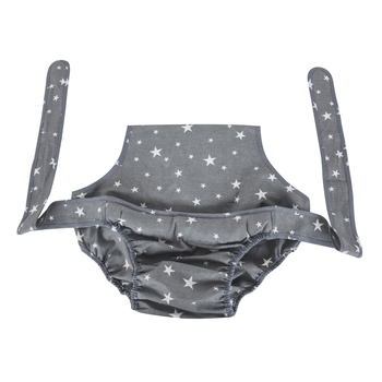 Чохол-манеж для годування Sevi bebe, сірий (152-13) - Pampik - 3