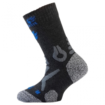 

Носки горнолыжные Jack Wolfskin Kids Hiking Pro Classic Cut, р.34-36, черный (1904182-6320346)