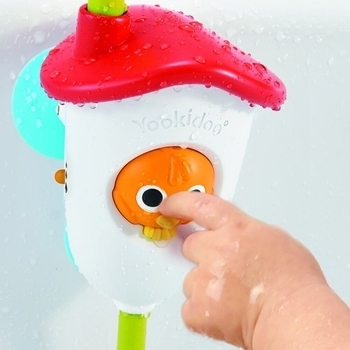 Іграшка для ванної Yookidoo Чарівне дерево (70367) - Pampik - 7