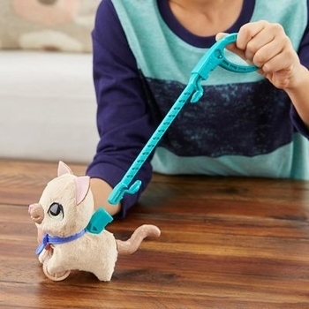 Мягкая игрушка Hasbro Gaming FurReal Walkalots Котенок (E4766) - Pampik - 4