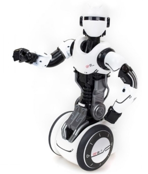 Робот-андроид Silverlit O.P. One, черный с белым (88550) - Pampik - 3