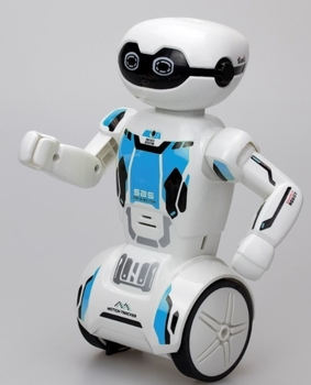 Робот Silverlit Macrobot, синий (88045) - Pampik - 5