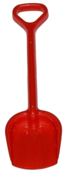 Игрушечная лопатка ТехноК Гулливер, красный (2766) - Pampik