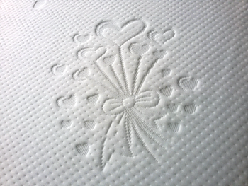 Наматрацник-чохол Lux Baby Premium, з еластичною стрічкою по кутах, 120х60 см (482176) - Pampik - 3