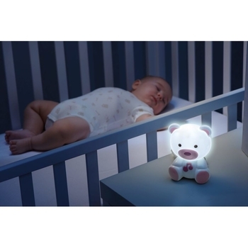 Іграшка-нічник Chicco Dreamlight, рожевий (09830.10) - Pampik - 5