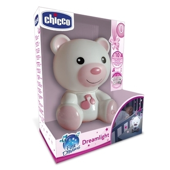 Іграшка-нічник Chicco Dreamlight, рожевий (09830.10) - Pampik - 2