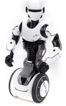 Робот-андроид Silverlit O.P. One, черный с белым (88550) - Pampik - 4